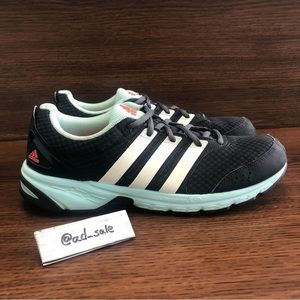 Adidas Run Smart Madison Women’s Gray/White/Green Sneakers Size 10